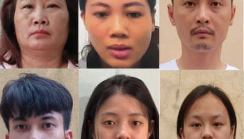 Nguyễn Thị Hoài Thương (20 tuổi), bạn gái trùm ma túy Bùi Đình Khánh bị khởi tố