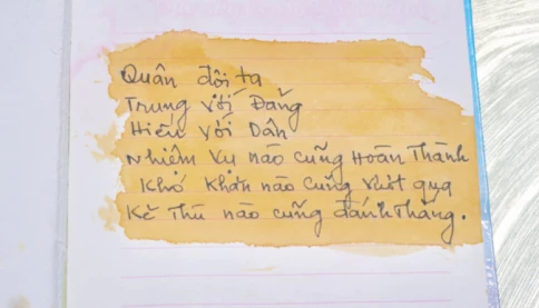 Người phụ nữ giữ công thức mực "tàng hình", viết cả trăm mật thư thời chiến
