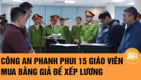 Vụ 15 giáo viên mua bằng giả: "Con sâu làm rầu nồi canh" và hồi chuông báo động về chất lượng giáo dục