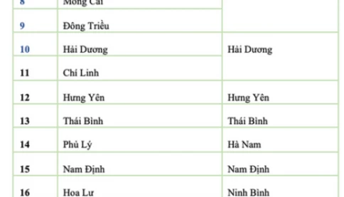 Lý do dừng hoạt động 85 thành phố trực thuộc tỉnh và trung ương từ 1/7?