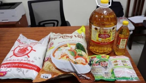 Hé lộ quy mô khủng: Công ty Famimoto sản xuất hàng trăm tấn thực phẩm giả, nguy hiểm cho sức khỏe!