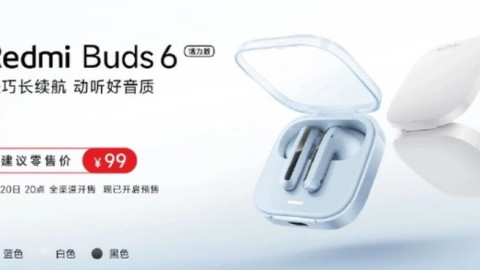Tai nghe true wireless mới nhất của Xiaomi có gì: Pin 30 tiếng, âm thanh Hi-Res, giá cực "sốc"