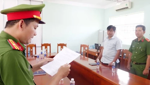 Bắt tạm giam nguyên cán bộ Trung tâm Giáo dục nghề nghiệp-Giáo dục thường xuyên huyện Châu Thành
