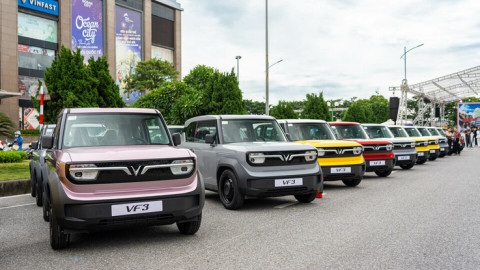 Giá xe ô tô điện VinFast VF 3 mới nhất tháng 9/2024 thay đổi như nào?