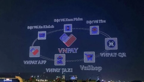 Không có bữa trưa nào miễn phí! Màn trình diễn drone đêm qua có nhà tài trợ gọi tên...