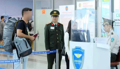 Áp dụng biện pháp kiểm soát an ninh hàng không tăng cường cấp độ 1