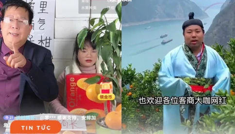 Ai rồi cũng phải livestream. Giám đốc Sở cosplay quảng bá du lịch, nông sản địa phương