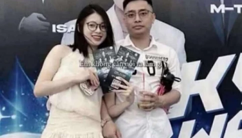 Xôn xao cư dân mạng ảnh Bùi Đình Khánh đưa bạn gái đi xem ca nhạc trước khi bị bắt