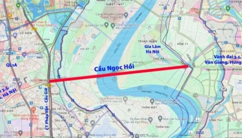 Cầu Ngọc Hồi bao giờ khởi công?