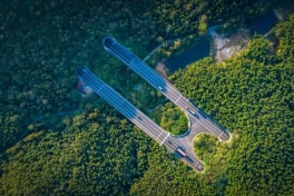 Máy bay không người lái trong đường hầm thực hiện điều hướng tự động không có tín hiệu!