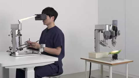 Sony đang phát triển robot có thể phẫu thuật siêu chính xác để hỗ trợ các bác sĩ