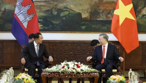 Ông Hun Sen ca ngợi chiến thắng 30/4 giúp Campuchia đánh bại Khmer Đỏ