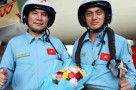 Hai phi công dẫn đầu đội hình tiêm kích nói gì sau màn trình diễn "đỉnh nóc kịch trần" trong đại lễ?