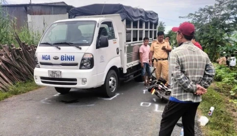 Nguyên Trưởng Công an huyện khẳng định không có quan hệ với tài xế xe tải vụ nổ súng ở Vĩnh Long