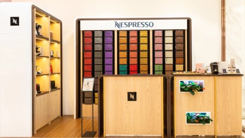 Trải nghiệm cà phê Nespresso bằng mọi giác quan tại cửa hàng pop-up mới mở ở Diamond Plaza