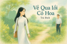 Về qua lối cỏ hoa - Trà Bình