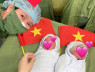🥰 CẶP SONG SINH CHÀO ĐỜI VÀO NGÀY 30/4 ĐƯỢC ĐẶT TÊN LÀ THỐNG NHẤT VÀ HÒA BÌNH 🇻🇳