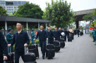 Tiễn các khối Quân đội Trung Quốc, Lào, Campuchia tham gia diễu binh về nước