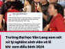 Sẽ xử lý nghiêm sinh viên vô lễ với cựu chiến binh khi xem diễu binh 30/4