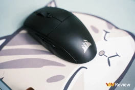 Đánh giá chuột gaming đối xứng Corsair M55 Wireless: Những cảm xúc lẫn lộn