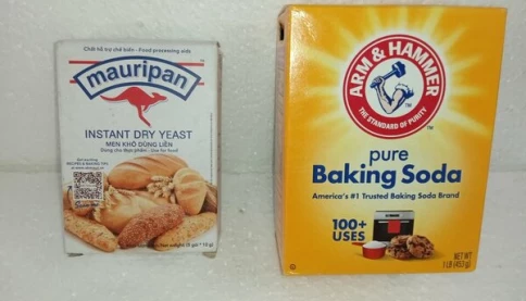 PHÂN BIỆT MEN NỔI VÀ BỘT NỞ
