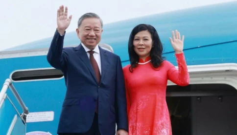 Tổng Bí thư Tô Lâm sắp thăm Nga và dự lễ duyệt binh mừng Ngày Chiến thắng
