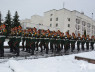 Tuyết rơi dày ở Moscow, đoàn Quân đội nhân dân Việt Nam tiếp tục luyện tập