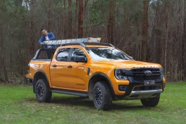 Ford phát triển hệ thống giá đỡ linh hoạt cho Ranger