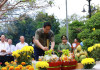 Thủ tướng Phạm Minh Chính áo đẫm mồ hôi dưới nắng nóng Côn Đảo, tưởng nhớ, tri ân các Anh hùng liệt sĩ, người có công