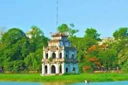 Là người Hà Nội nhưng bạn có biết Tháp Rùa có từ bao giờ không?
