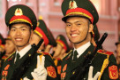 CÁC CHIẾN SĨ VIỆT NAM THAM GIA SƠ DUYỆT TẠI QUẢNG TRƯỜNG ĐỎ 🫡