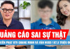 Nóng! Phạt Quang Minh, Thanh Vân Hugo 107,5 triệu đồng – Bài học đắt giá khi quảng cáo trở thành “con dao hai lưỡi”