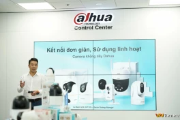 Dahua ra mắt dòng sản phẩm DUAL D1 - Camera Wi-Fi ống kính kép tại Việt Nam