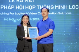 Logitech chọn CMS là nhà cung cấp giải pháp hội họp thông minh tại Việt Nam