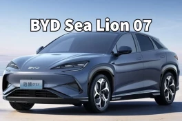 BYD vừa ra mắt mẫu SUV điện khiến Tesla phải toát mồ hôi