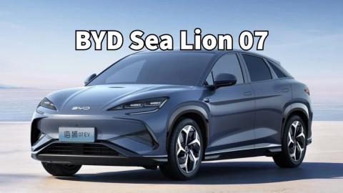 BYD vừa ra mắt mẫu SUV điện khiến Tesla phải toát mồ hôi