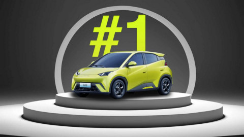 Chiếc xe bằng giá Vinfast VF3 vừa trở thành xe bán chạy nhất Trung Quốc