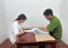 Lê Thị Huyền Trang ra đầu thú sau hơn nửa năm lẩn trốn