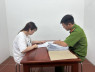 Lê Thị Huyền Trang ra đầu thú sau hơn nửa năm lẩn trốn