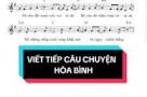 Chỉ cần 1 hit là sống được cả đời là có thật! “Viết tiếp câu chuyện hoà bình” bản hit đặc biệt!