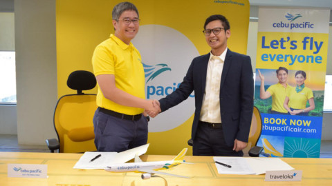 Traveloka bắt tay hãng bay giá rẻ Cebu Pacific hút khách Đông Nam Á đến Philippines