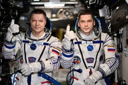 2 phi hành gia người Nga lập kỷ lục mới trên trạm ISS