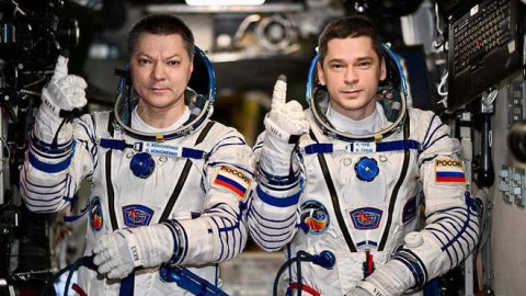2 phi hành gia người Nga lập kỷ lục mới trên trạm ISS