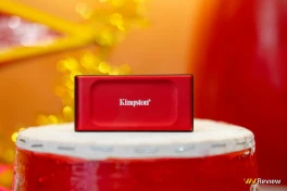 Trải nghiệm SSD di động Kingston XS1000R: "Vũ khí" tối thượng cho game thủ và nhà sáng tạo nội dung