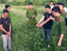 Dựng lại hiện trường vụ 2 người Trung Quốc đào bới lăng mộ vua Lê Túc Tông ở Thanh Hóa