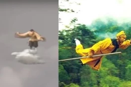 Hé lộ bí mật về Cân đẩu vân thần thánh của Tôn Ngộ Không