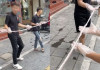 Chủ quán thừa nhận bộ lòng xe điếu dài 40m là "nói hơi quá"