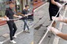 Chủ quán thừa nhận bộ lòng xe điếu dài 40m là "nói hơi quá"