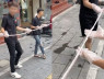 Chủ quán thừa nhận bộ lòng xe điếu dài 40m là "nói hơi quá"