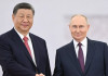 Putin nói gì khi đón Tập Cận Bình tại Kremlin vừa xong?